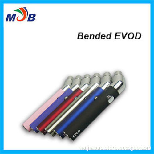 Good reputation products bended evod from MJB smoking, China e cigs manufacturer